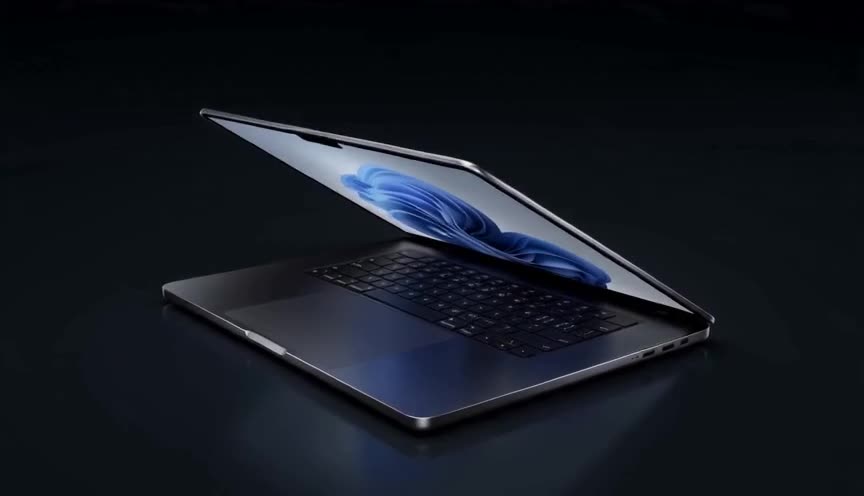 Notebook — tech render
