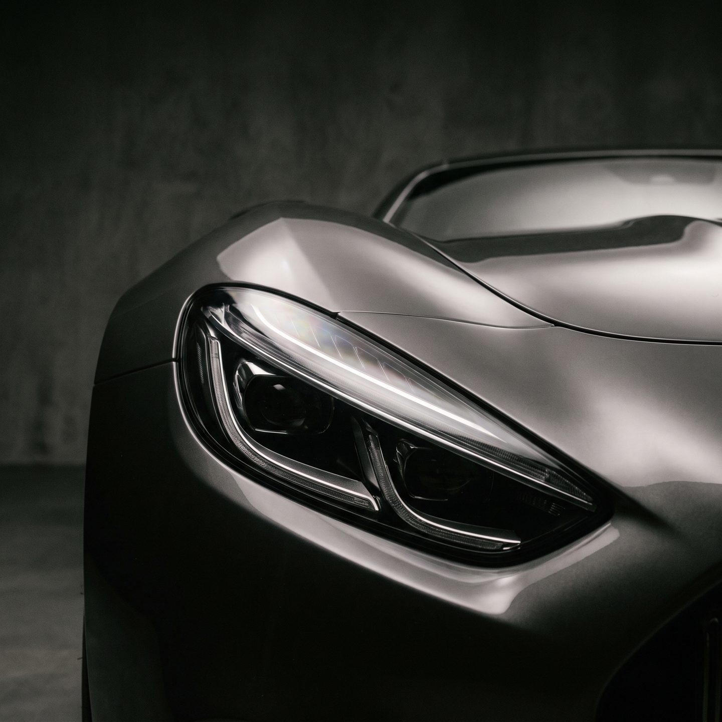 Produktová fotografia — automobil